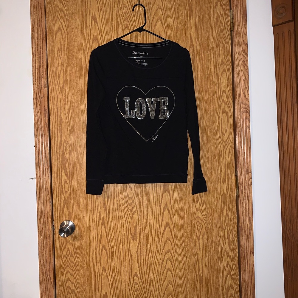 Women’s Aeropostale long sleeve top size Lg